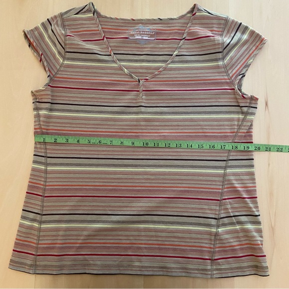 ROYAL ROBBINS XL cotton blend tee shirt. Vintage. - Picture 9 of 11